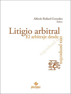 cover image of Litigio arbitral